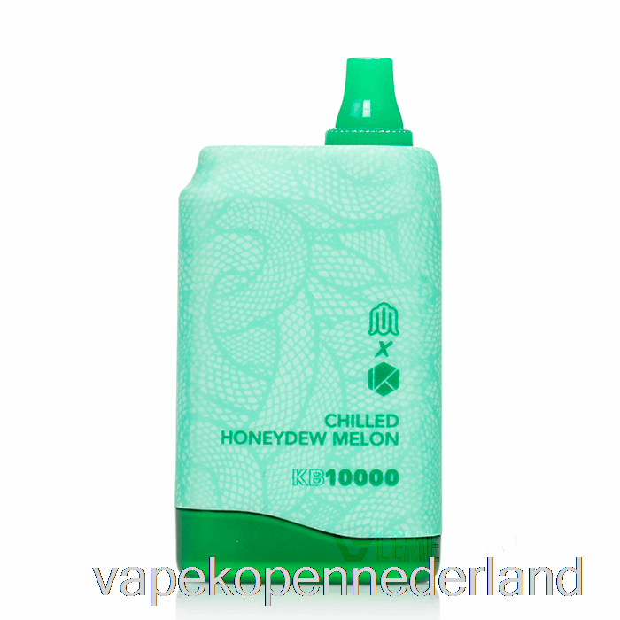 Elektronische Sigaret Vape Modus X Kadobar Kb10000 Wegwerpbare Gekoelde Honingmeloen